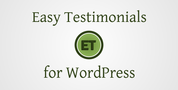 CodeCanyon Easy Testimonials Plugin for WordPress 3203909 CodeCanyon Easy Testimonials Plugin for WordPress 3203909