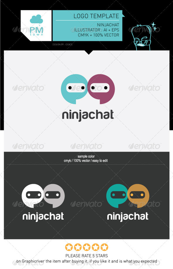 GraphicRiver NINJA CHAT 3204667 GraphicRiver NINJA CHAT 3204667