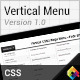 Vertical CSS3 Mega Menu - CodeCanyon Item for Sale