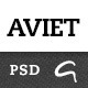Aviet PSD Aviet PSD - ThemeForest Item for Sale