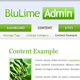 BluLime Admin BluLime Admin - ThemeForest Item for Sale