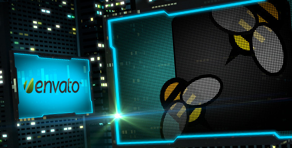 After Effects Project - VideoHive City Flare 3210755 After Effects Project - VideoHive City Flare 3210755