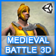 Medieval Battle 3D Game Medieval Battle 3D Game - ActiveDen Item for Sale