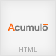 Acumulo HTML - Modern Business Theme - ThemeForest Item for Sale