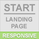 Start. Responsive Landing Page - ThemeForest Item for Sale