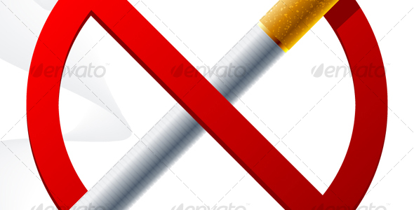GraphicRiver No smoking sign 100500 GraphicRiver No smoking sign 100500