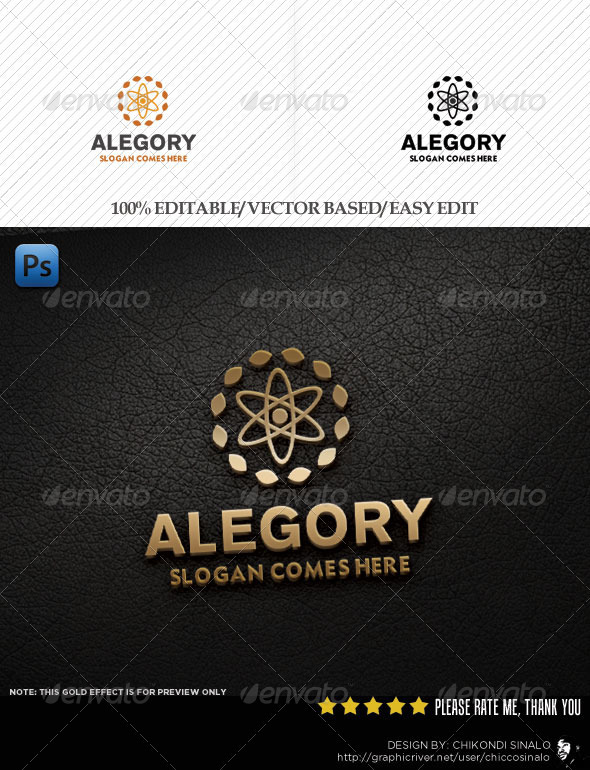 Alegory Logo Template - Abstract Logo Templates