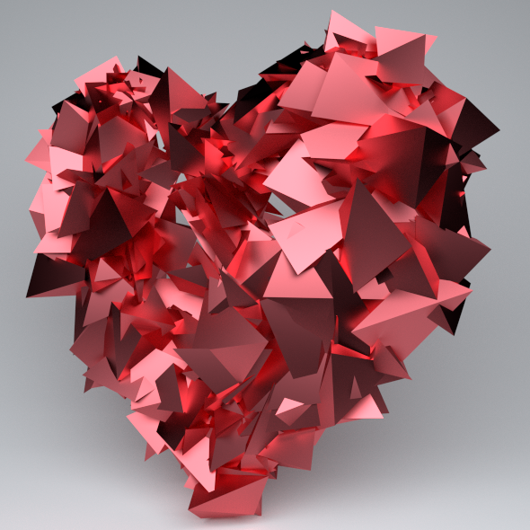 3DOcean Abstract Heart 3218109 3DOcean Abstract Heart 3218109