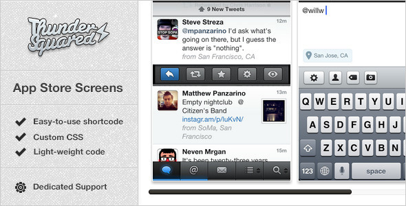 App Store Screens - App Screens for WordPress - CodeCanyon Item for Sale