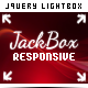 JackBox - Responsive Lightbox - CodeCanyon Item for Sale