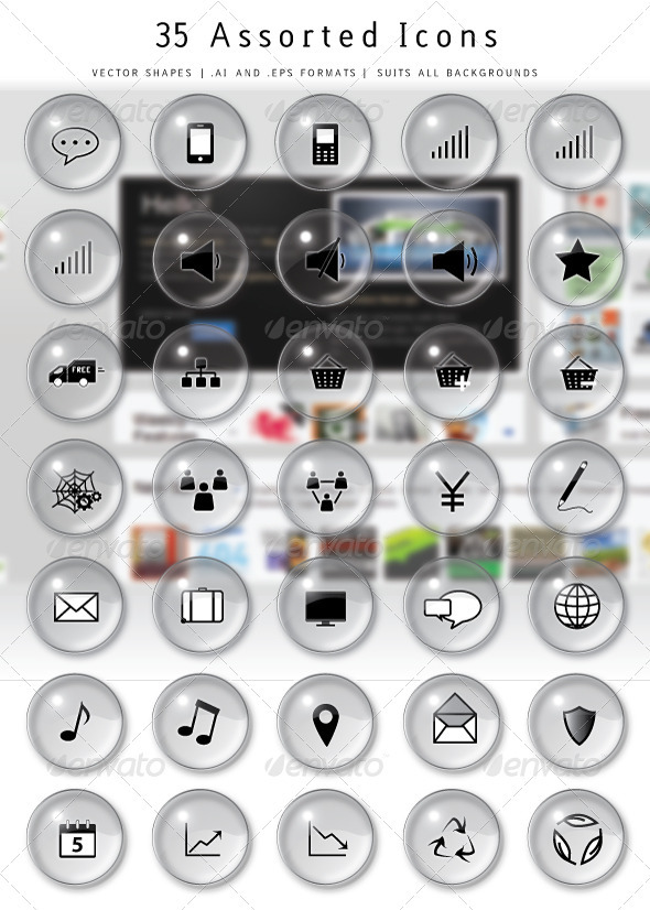 Assorted Icons - Icons