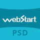 WebStart-PSD Template - ThemeForest Item for Sale