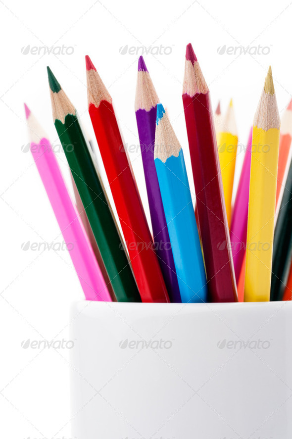 Color pencils - Stock Photo - Images