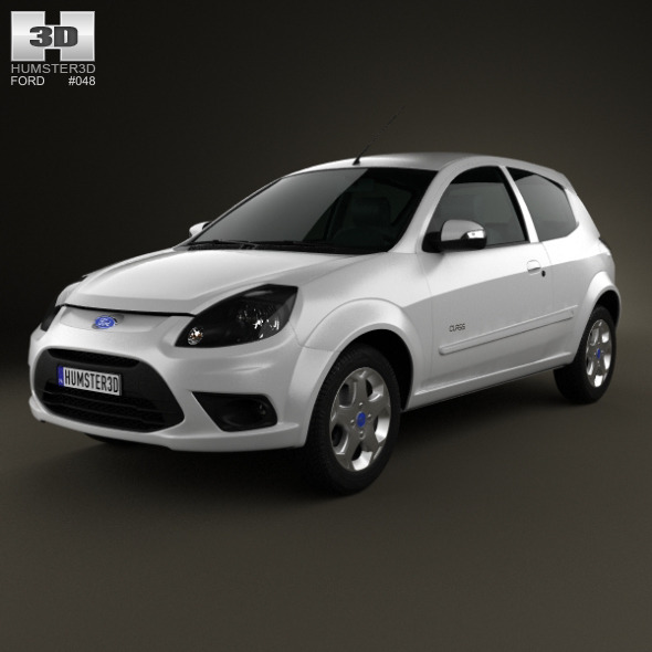 3DOcean Ford Ka Brazil 2012 3229499 3DOcean Ford Ka Brazil 2012 3229499