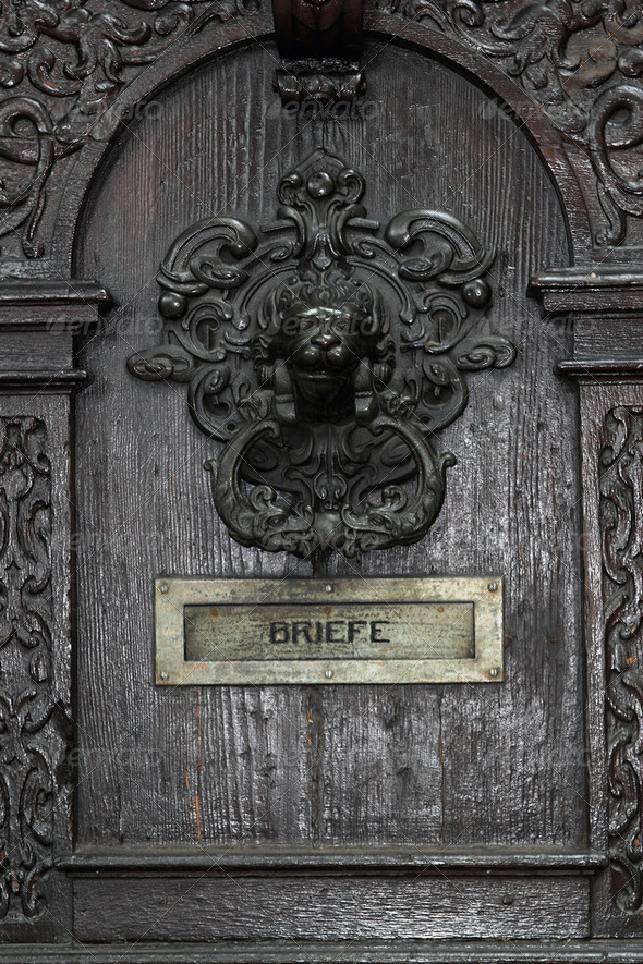 door knocker - Stock Photo - Images