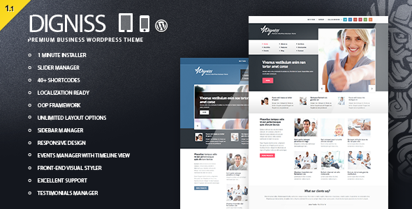ThemeForest Digniss WordPress Responsive Business Theme 3044933 ThemeForest Digniss WordPress Responsive Business Theme 3044933