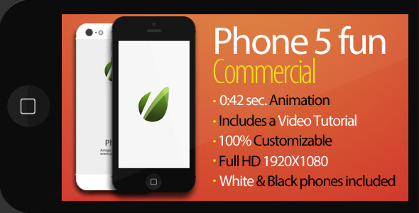 After Effects Project - VideoHive Phone 5 Fun Commercial 3206072 After Effects Project - VideoHive Phone 5 Fun Commercial 3206072