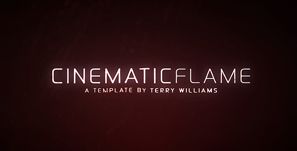 VideoHive Cinematic Flame 3229980 VideoHive Cinematic Flame 3229980