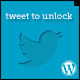 Tweetly - Stylish Tweet To Unlock Wordpress Plugin - CodeCanyon Item for Sale