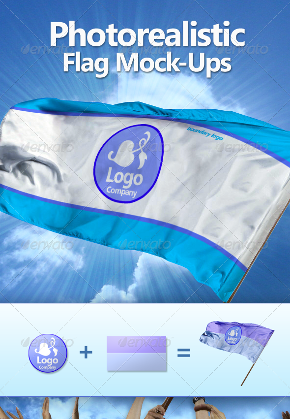 GraphicRiver Photorealistic Flag Mock-Ups 3209512 GraphicRiver Photorealistic Flag Mock-Ups 3209512
