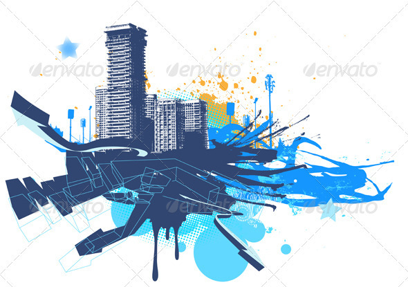 Urban Background - Backgrounds Decorative