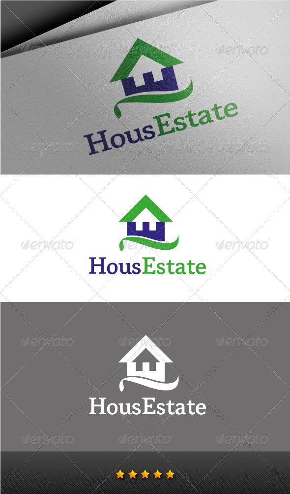 GraphicRiver House Estate Logo 3232397 GraphicRiver House Estate Logo 3232397