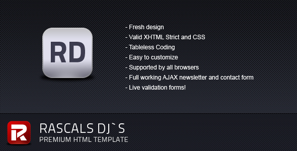 ThemeForest - Rascals DJ`s - RiP ThemeForest - Rascals DJ`s - RiP