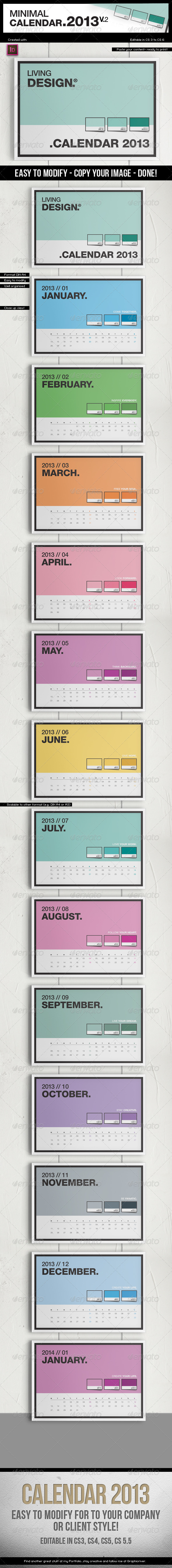 GraphicRiver Calendar 2013 v2 A4 Template Pantone Style 3243544 GraphicRiver Calendar 2013 v2 A4 Template Pantone Style 3243544