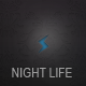Night Life Bootstrap Responsive Dark Template - ThemeForest Item for Sale