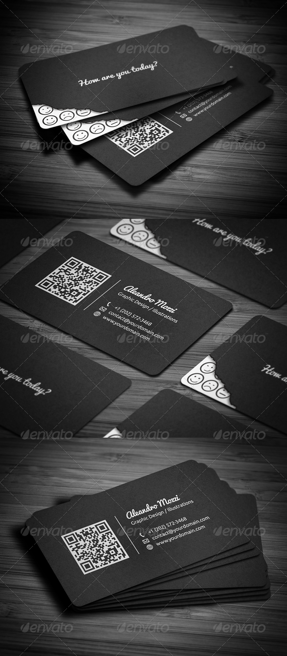 GraphicRiver Smart Business Card 3232425 GraphicRiver Smart Business Card 3232425