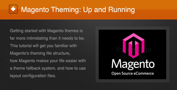 TutsPlus Magento Theming Up and Running 335947 TutsPlus Magento Theming Up and Running 335947