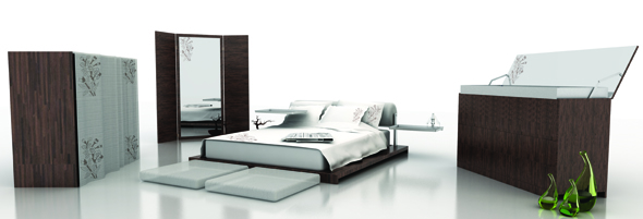 Authentic bedroom - 3DOcean Item for Sale