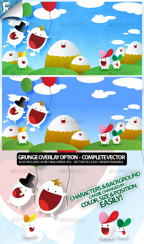 GraphicRiver Cartoon Set 111960 GraphicRiver Cartoon Set 111960