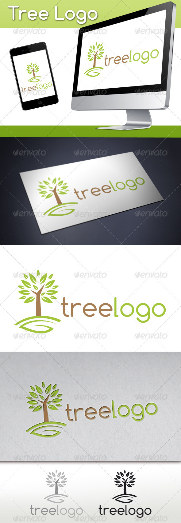 Tree Logo - Nature Logo Templates