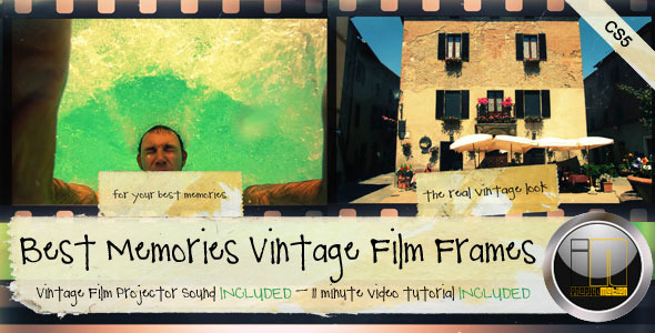 After Effects Project - VideoHive Best Memories Vintage Film Frames 336903 After Effects Project - VideoHive Best Memories Vintage Film Frames 336903
