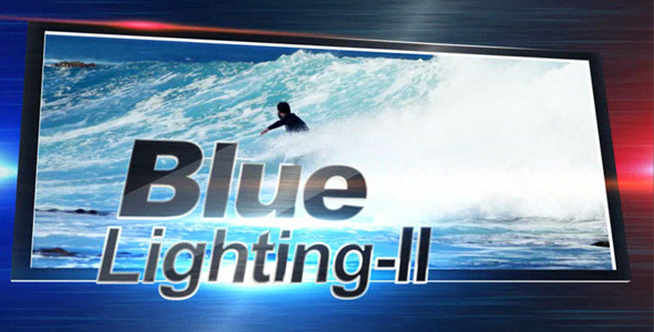 After Effects Project - VideoHive Blue Lighting 2 3255295 After Effects Project - VideoHive Blue Lighting 2 3255295