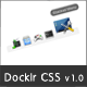 Docklr CSS - Pure CSS3 OSX-like Dock Menu - CodeCanyon Item for Sale