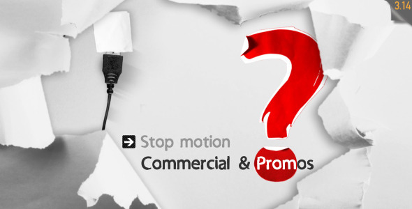 VideoHive Stop Motion Commercial & Promos 3257115 VideoHive Stop Motion Commercial & Promos 3257115