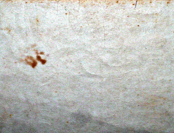 Gray Old Paper Texture - Stock Photo - Images
