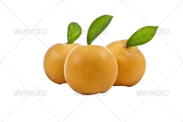 Apple Pears in group - Stock Photo - Images