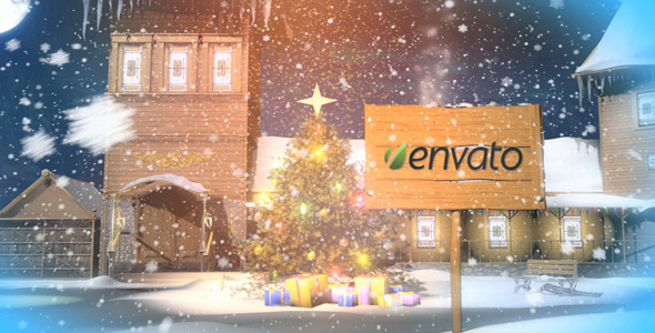 VideoHive Christmas magic logo 3218820 VideoHive Christmas magic logo 3218820