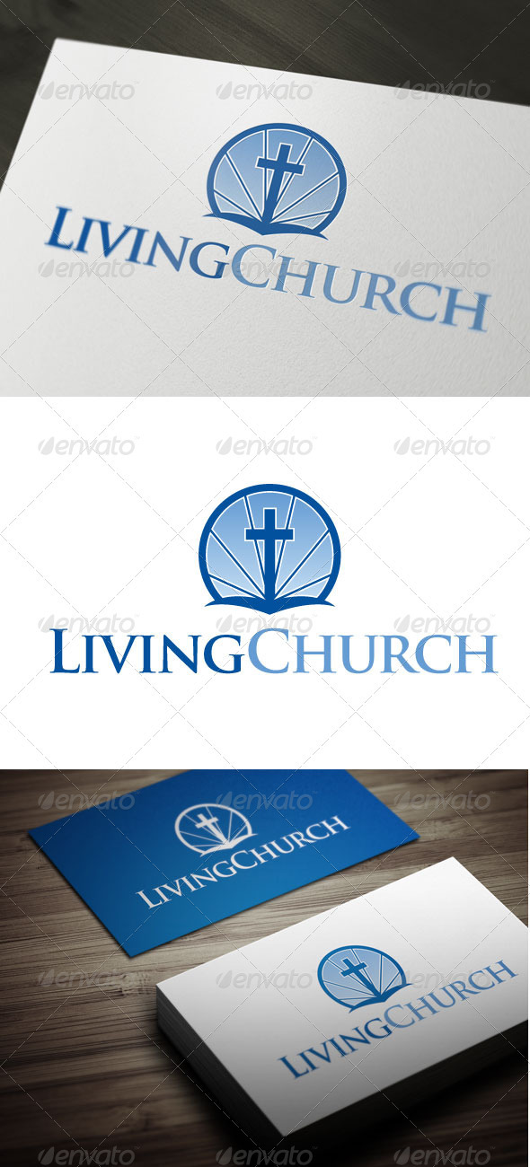 Living Church - Symbols Logo Templates