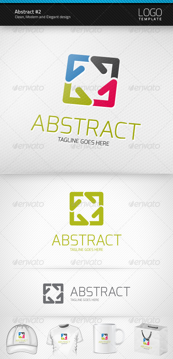 GraphicRiver Abstract Logo #2 3264653 GraphicRiver Abstract Logo #2 3264653