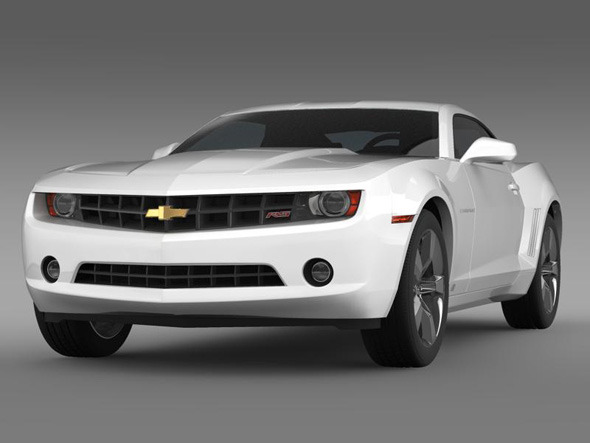 3DOcean Chevrolet Camaro 3264737 3DOcean Chevrolet Camaro 3264737