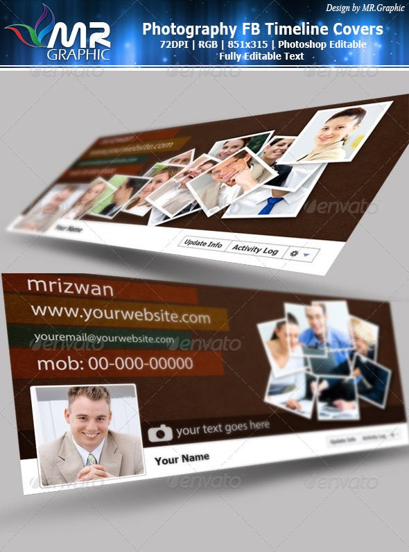 GraphicRiver Photography FB Timeline Covers 3268169 GraphicRiver Photography FB Timeline Covers 3268169