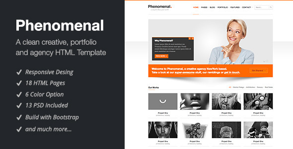ThemeForest Phenomenal Responsive HTML5 Theme 3053308 ThemeForest Phenomenal Responsive HTML5 Theme 3053308