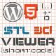 WordPress STL 3D Viewer Shortcode - CodeCanyon Item for Sale
