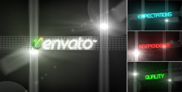 After Effects Project - VideoHive Neon 340047 After Effects Project - VideoHive Neon 340047
