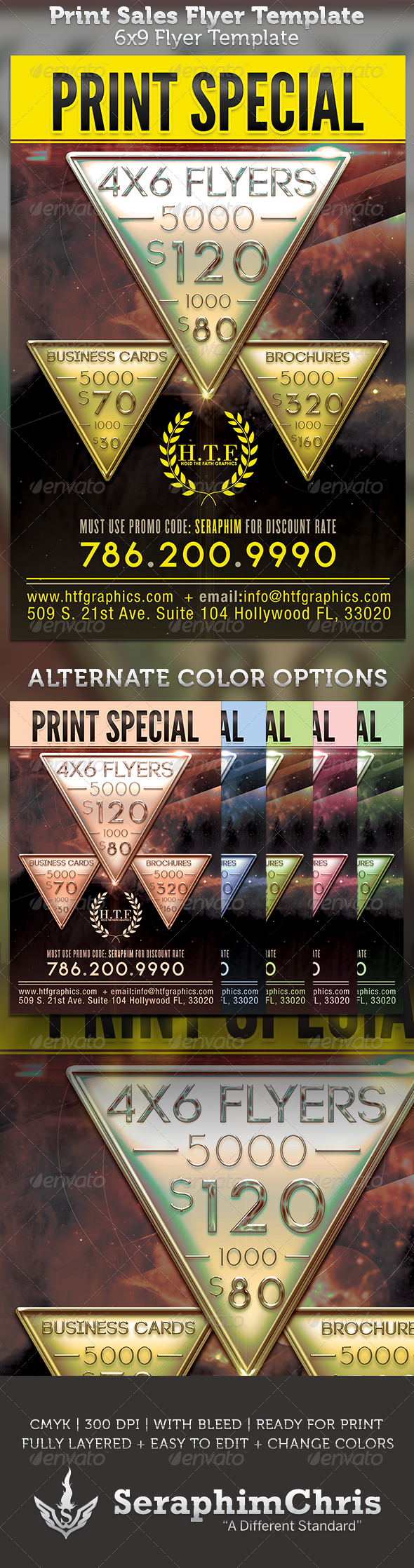 GraphicRiver Printer 6x9 Sales Flyer Template 3272376 GraphicRiver Printer 6x9 Sales Flyer Template 3272376
