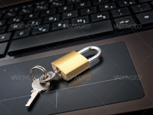 Locked access - Stock Photo - Images